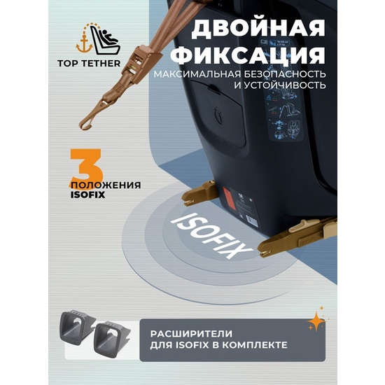 Автокресло Sweet Baby Gravity - 15